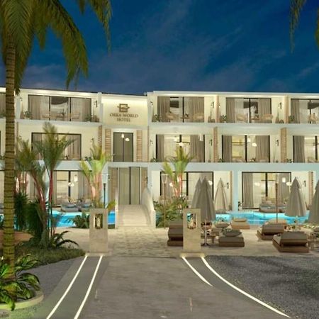 Orka World Hotel & Aqua Park Fethiye Esterno foto