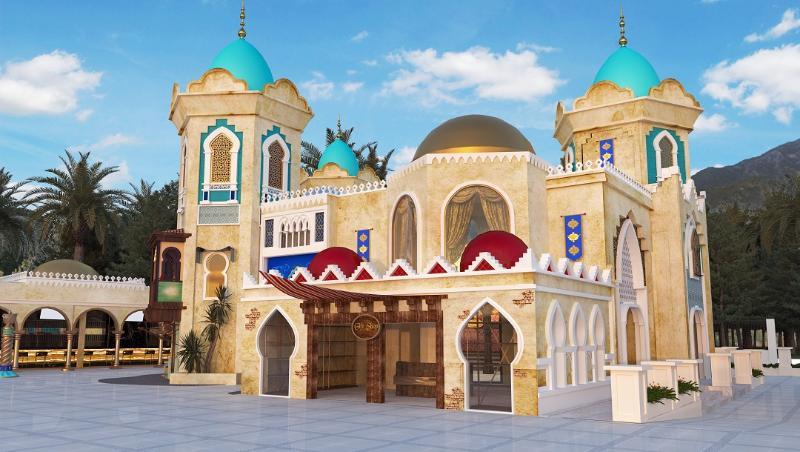 Orka World Hotel & Aqua Park Fethiye Esterno foto