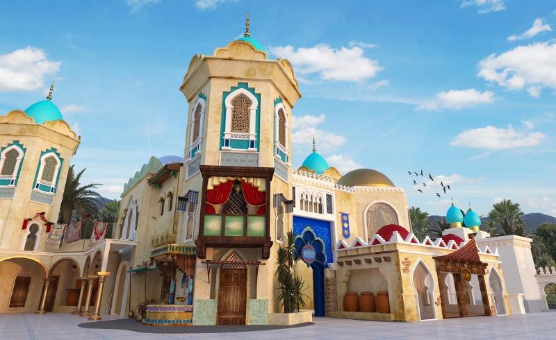 Orka World Hotel & Aqua Park Fethiye Esterno foto
